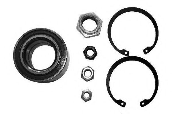 MOOG VO-WB-11024 Комплект подшипника ступицы колеса для VOLKSWAGEN POLO (Фольксваген Поло) MOOG VO-WB-11024 Комплект подшипника ступицы колеса для VOLKSWAGEN POLO (Фольксваген Поло)