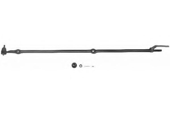 MOOG AMGDS1050 Наконечник поперечной рулевой тяги 