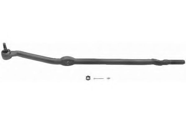 MOOG AMGDS1430 Наконечник поперечной рулевой тяги 