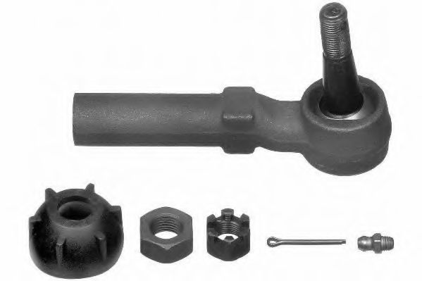 MOOG AMGES3173RLNC Наконечник поперечной рулевой тяги 