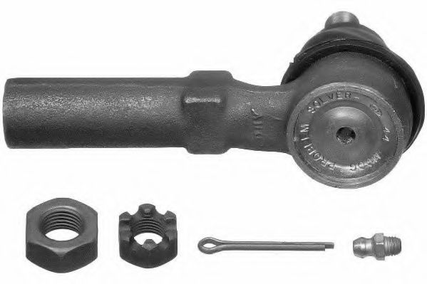 MOOG AMGES3181RLNC Наконечник поперечной рулевой тяги 