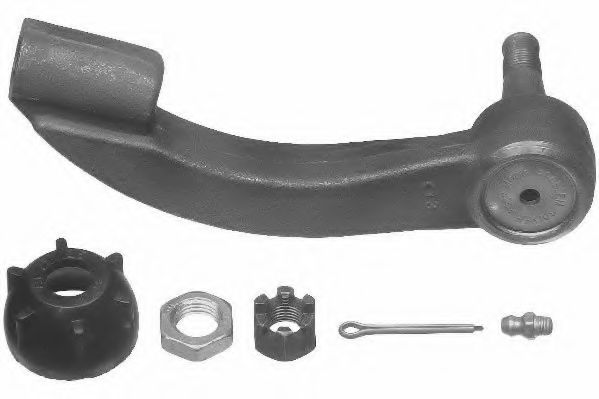 MOOG AMGES3358RNC Наконечник поперечной рулевой тяги 