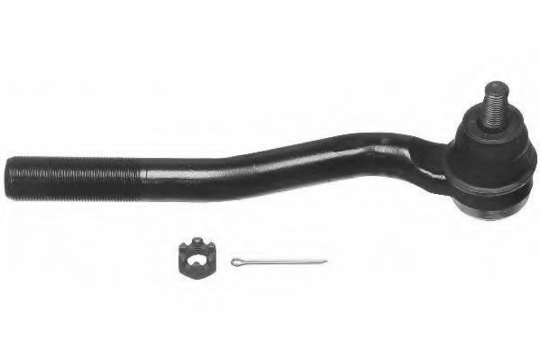 MOOG AMGES3473 Наконечник поперечной рулевой тяги 