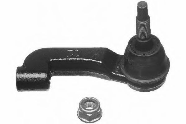 MOOG AMGES3536 Наконечник поперечной рулевой тяги 