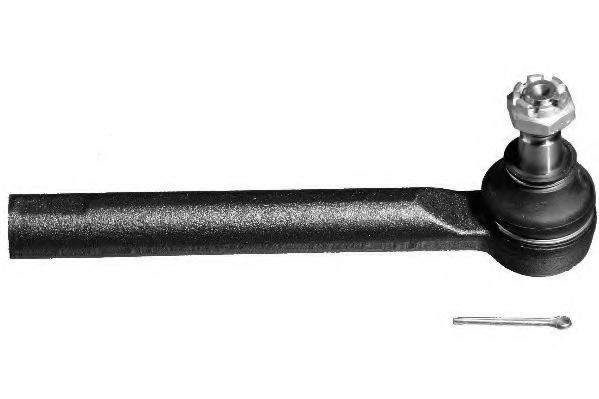 MOOG NI-ES-4957 Наконечник поперечной рулевой тяги 