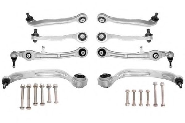 SIDEM 37476 Ремкомплект, поперечный рычаг подвески 