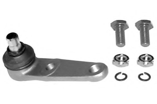 SIDEM 51680 Несущий направляющий шарнир для MAZDA 323 C IV (Мазда 323 c иv) SIDEM 51680 Несущий направляющий шарнир для MAZDA 323 C IV (Мазда 323 c иv)