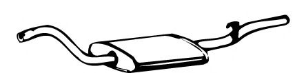 FONOS 631916 Глушитель выхлопных газов конечный для FORD GRANADA (Форд Гранада) FONOS 631916 Глушитель выхлопных газов конечный для FORD GRANADA (Форд Гранада)