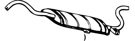 FONOS 04383 Глушитель выхлопных газов конечный для LADA ZHIGULI (Лада Зхигули) FONOS 04383 Глушитель выхлопных газов конечный для LADA ZHIGULI (Лада Зхигули)