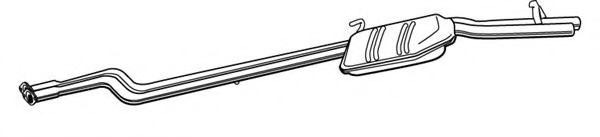 FONOS 618277 Средний глушитель выхлопных газов для MERCEDESBENZ (Мерседес бенц) FONOS 618277 Средний глушитель выхлопных газов для MERCEDESBENZ (Мерседес бенц)