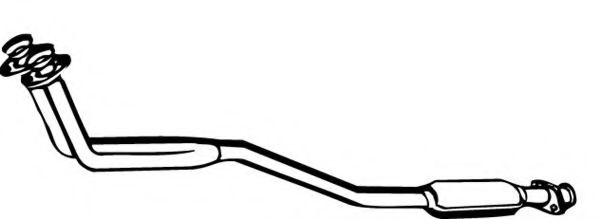 FONOS 61832 Предглушитель выхлопных газов для MERCEDESBENZ (Мерседес бенц)