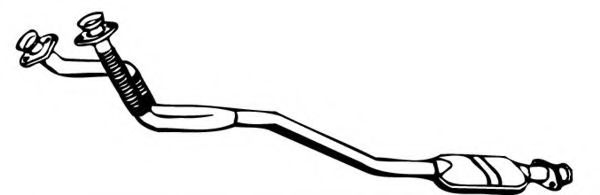 FONOS 61829 Предглушитель выхлопных газов для MERCEDESBENZ (Мерседес бенц) FONOS 61829 Предглушитель выхлопных газов для MERCEDESBENZ (Мерседес бенц)