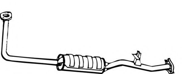 FONOS 61852 Предглушитель выхлопных газов для SUZUKI JIMNY (Сузуки Жимнъ) FONOS 61852 Предглушитель выхлопных газов для SUZUKI JIMNY (Сузуки Жимнъ)