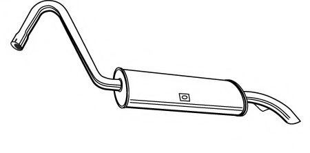 FONOS 610612 Глушитель выхлопных газов конечный для LADA ZHIGULI (Лада Зхигули) FONOS 610612 Глушитель выхлопных газов конечный для LADA ZHIGULI (Лада Зхигули)