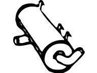 FONOS 670734 Средний глушитель выхлопных газов 