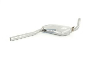 FONOS 815241 Средний глушитель выхлопных газов 