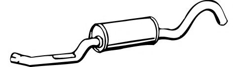 FONOS 612835 Средний глушитель выхлопных газов для VOLVO 960 (Вольво 960) FONOS 612835 Средний глушитель выхлопных газов для VOLVO 960 (Вольво 960)