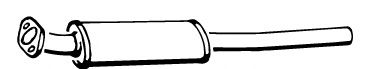 FONOS 611345 Предглушитель выхлопных газов для RENAULT SAFRANE (Рено Сафранэ) FONOS 611345 Предглушитель выхлопных газов для RENAULT SAFRANE (Рено Сафранэ)
