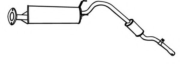 FONOS 614605 Глушитель выхлопных газов конечный для TOYOTA 4 RUNNER (Тойота/тоета 4 руннэр) FONOS 614605 Глушитель выхлопных газов конечный для TOYOTA 4 RUNNER (Тойота/тоета 4 руннэр)