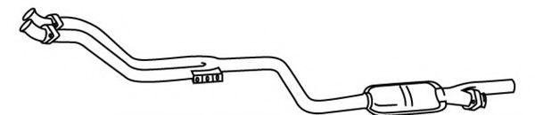 FONOS 61863 Предглушитель выхлопных газов для MERCEDESBENZ (Мерседес бенц) FONOS 61863 Предглушитель выхлопных газов для MERCEDESBENZ (Мерседес бенц)