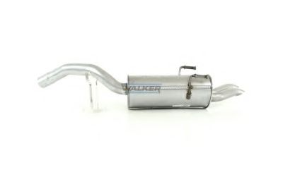 FONOS 613191 Глушитель выхлопных газов конечный для PEUGEOT EXPERT (Пежо Эxпэрт) FONOS 613191 Глушитель выхлопных газов конечный для PEUGEOT EXPERT (Пежо Эxпэрт)