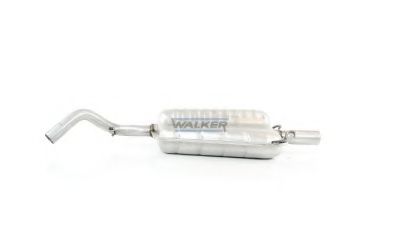 FONOS 619459 Глушитель выхлопных газов конечный 