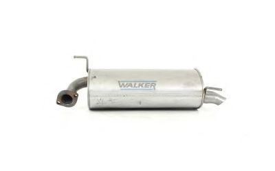 FONOS 620016 Глушитель выхлопных газов конечный 