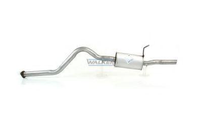 FONOS 620471 Глушитель выхлопных газов конечный 