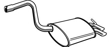 FONOS 619652 Глушитель выхлопных газов конечный 