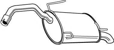 FONOS 610841 Глушитель выхлопных газов конечный для LANCIA LYBRA SW (Лансиа/лянча Либра св) FONOS 610841 Глушитель выхлопных газов конечный для LANCIA LYBRA SW (Лансиа/лянча Либра св)