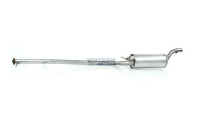 FONOS 619493 Средний глушитель выхлопных газов 