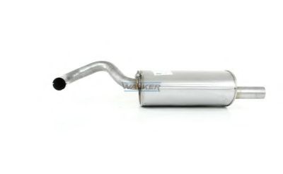 FONOS 618196 Глушитель выхлопных газов конечный 