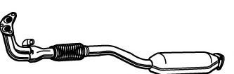 FONOS 23309 Предглушитель выхлопных газов для HYUNDAI EXCEL (Хендай Эxcэл) FONOS 23309 Предглушитель выхлопных газов для HYUNDAI EXCEL (Хендай Эxcэл)