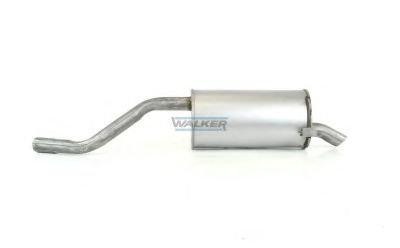 FONOS 23402 Глушитель выхлопных газов конечный для RENAULT MODUS / GRAND MODUS (Рено Модус / гранд модус) FONOS 23402 Глушитель выхлопных газов конечный для RENAULT MODUS / GRAND MODUS (Рено Модус / гранд модус)