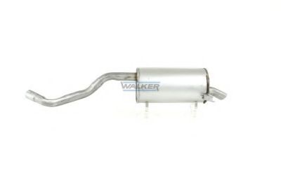 FONOS 23405 Глушитель выхлопных газов конечный для RENAULT MODUS / GRAND MODUS (Рено Модус / гранд модус) FONOS 23405 Глушитель выхлопных газов конечный для RENAULT MODUS / GRAND MODUS (Рено Модус / гранд модус)
