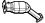 FONOS 28608 Катализатор для SEAT EXEO (Сеат Эxэо) FONOS 28608 Катализатор для SEAT EXEO (Сеат Эxэо)