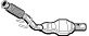 FONOS 28625 Катализатор для PEUGEOT 206 CC (Пежо 206 сс) FONOS 28625 Катализатор для PEUGEOT 206 CC (Пежо 206 сс)