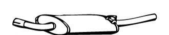 FONOS 619122 Глушитель выхлопных газов конечный для FORD ORION II (Форд Орион 2) FONOS 619122 Глушитель выхлопных газов конечный для FORD ORION II (Форд Орион 2)