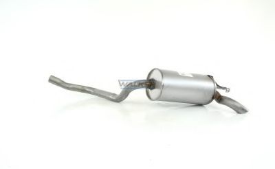 FONOS 61820 Глушитель выхлопных газов конечный 