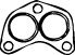 FONOS 80194 Прокладка, труба выхлопного газа для HYUNDAI EXCEL (Хендай Эxcэл) FONOS 80194 Прокладка, труба выхлопного газа для HYUNDAI EXCEL (Хендай Эxcэл)