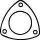FONOS 80734 Прокладка, труба выхлопного газа для OPEL (Опель) FONOS 80734 Прокладка, труба выхлопного газа для OPEL (Опель)