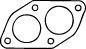 FONOS 81078 Прокладка, труба выхлопного газа для AUDI 100 (Ауди 100) FONOS 81078 Прокладка, труба выхлопного газа для AUDI 100 (Ауди 100)