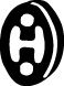 FONOS 81212 Резиновые полоски, система выпуска для HONDA FIT II (Хонда Фит 2) FONOS 81212 Резиновые полоски, система выпуска для HONDA FIT II (Хонда Фит 2)