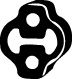 FONOS 81312 Резиновые полоски, система выпуска для MAZDA 323 S V (Мазда 323 с5) FONOS 81312 Резиновые полоски, система выпуска для MAZDA 323 S V (Мазда 323 с5)