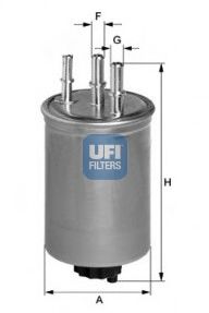UFI 24.445.00 Топливный фильтр для SSANGYONG RODIUS (Сан-янг/санянг Родиус) UFI 24.445.00 Топливный фильтр для SSANGYONG RODIUS (Сан-янг/санянг Родиус)