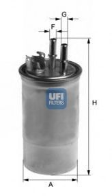 UFI 24.450.00 Топливный фильтр для FORD NEO CONNECT (Форд Нэо cоннэcт) UFI 24.450.00 Топливный фильтр для FORD NEO CONNECT (Форд Нэо cоннэcт)