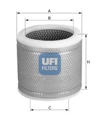 UFI 27.062.00 Воздушный фильтр для PEUGEOT 205 II (Пежо 205 2) UFI 27.062.00 Воздушный фильтр для PEUGEOT 205 II (Пежо 205 2)