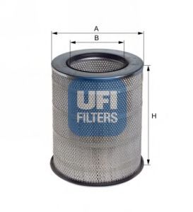 UFI 27.347.00 Воздушный фильтр для VOLVO (Вольво) UFI 27.347.00 Воздушный фильтр для VOLVO (Вольво)