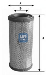 UFI 27.395.00 Воздушный фильтр для MAN M 2000 M (Ман М 2000 м) UFI 27.395.00 Воздушный фильтр для MAN M 2000 M (Ман М 2000 м)