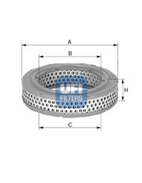 UFI 27.864.00 Воздушный фильтр для SAAB 9-5 (Сааб 9-5) UFI 27.864.00 Воздушный фильтр для SAAB 9-5 (Сааб 9-5)